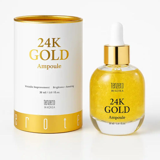 24K Gold Ampoule - Tenzero - Verco K Beauty