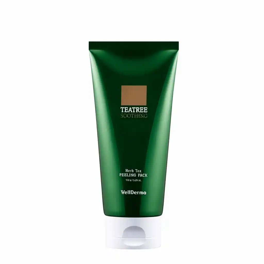 WellDerma Tea Tree Herb Tox Peeling Pack - WellDerma - Verco K Beauty